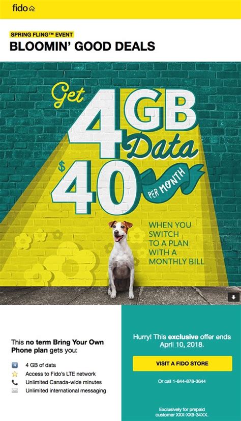 fido cheapest prepaid plan.